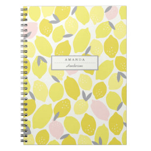 Carnet Lemonade rose par Origami Imprime un ordinateur po