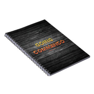 Carnet L'énergie brute de SlipperyJoe's allant commando d