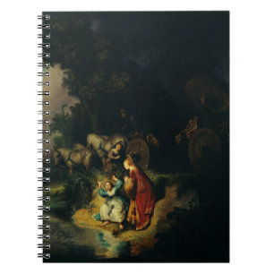 Carnet L'Enlèvement d'Europe par Rembrandt