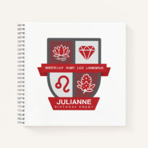 Leo Birthday Crest™ for July 23-31
