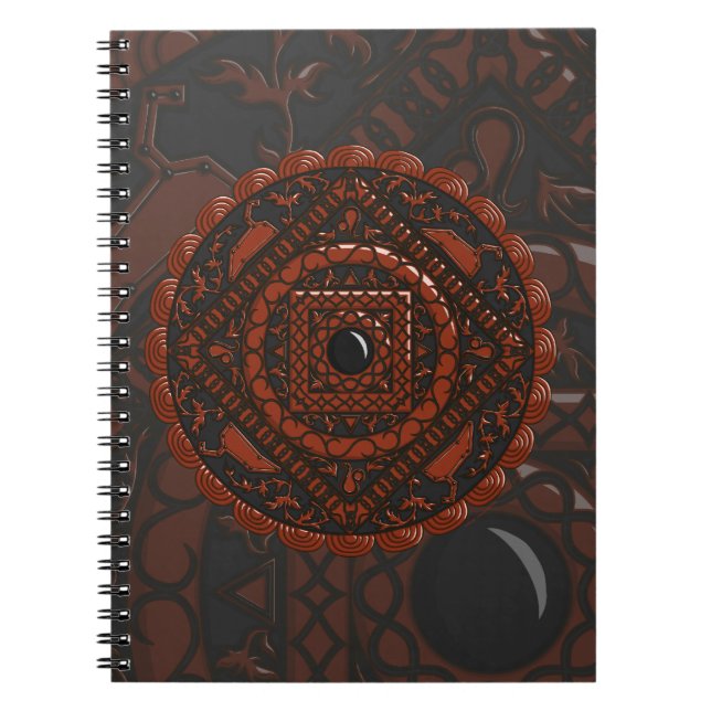 Carnet Leo Mandala (Devant)