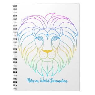Carnet Leo World Domination