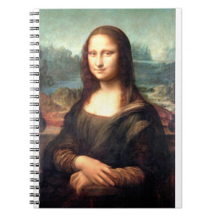 Carnet Leonardo da Vinci's Portrait of Mona Lisa