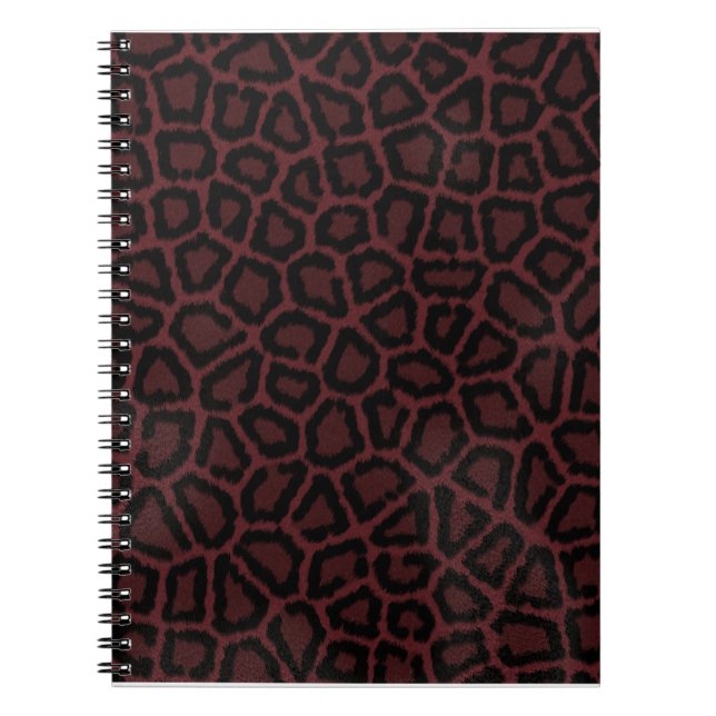 Carnet léopard (Devant)