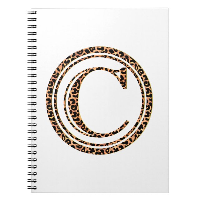 Carnet léopard C (Devant)