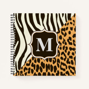 Carnet Leopard et Zebra