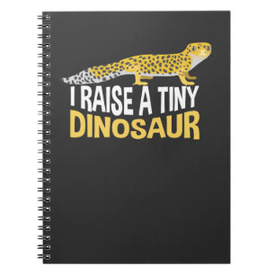 Carnet Léopard Gecko Little Dinosaur