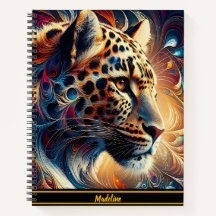 Leopard Joy : Swirling Jungle Majesty