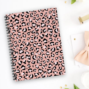 Carnet Léopard Print, Léopard Spots, Rose Léopard