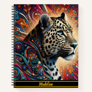 Carnet Leopard Thrill : Bold Branch et Birds