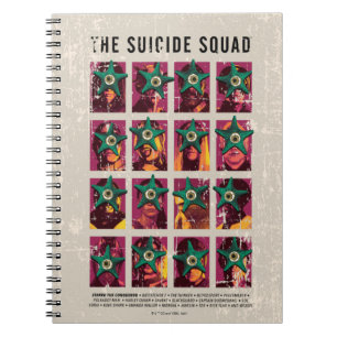 Carnet L'équipe du suicide   Édition Starro Squad