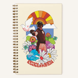 Carnet L'équipe du suicide Fleurs et soleil Peacemaker