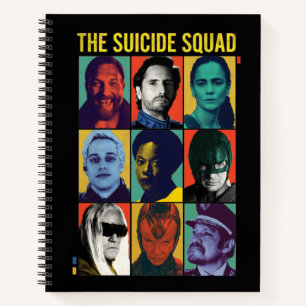 Carnet L'équipe du suicide   Grille Rétro Avec Amanda W