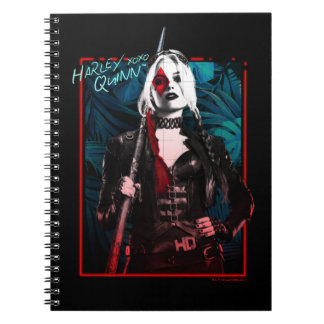 Carnet L'équipe du suicide | Harley Quinn & Green Ferns