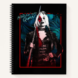 Carnet L'équipe du suicide | Harley Quinn & Green Ferns