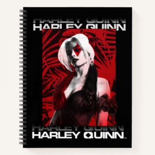 Carnet L'équipe du suicide   Harley Quinn Portrait de la 