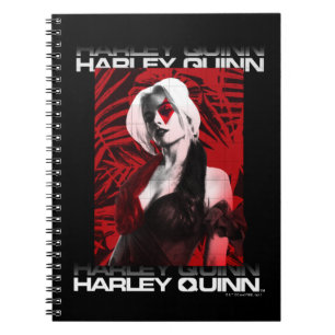 Carnet L'équipe du suicide   Harley Quinn Portrait de la 