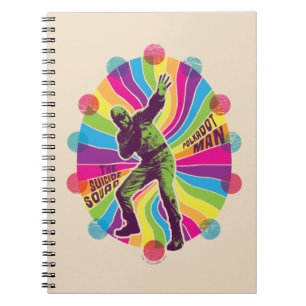 Carnet L'équipe du suicide   Polka-Dot Homme Psychédél