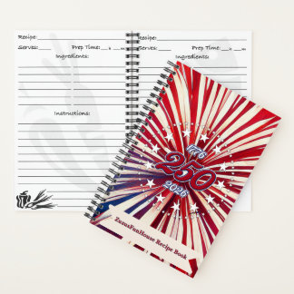Carnet Les 250 ans d'Amérique 1776-2026 Feux d'artifice R