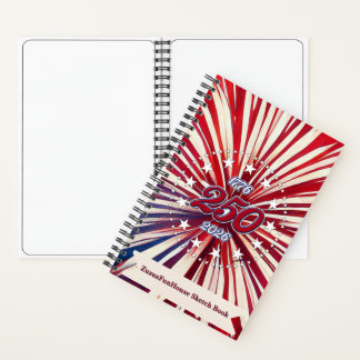 Carnet Les 250 ans d'Amérique 1776-2026 Feux d'Artifice R