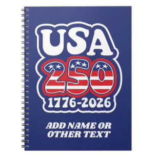 Carnet Les 250 ans d'Amérique - Groovy USA 250
