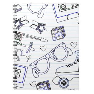 Carnet Les 80 ans les plus amusants Doodtime Art Epic