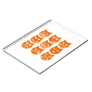 Carnet Les 9 vies du chat Emoji