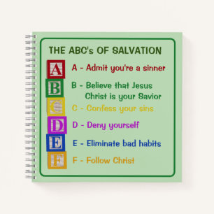 Carnet Les ABC du salut