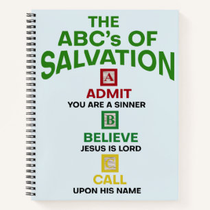 Carnet Les ABC du salut