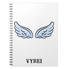 Carnet Les ailes du petit ange mignon