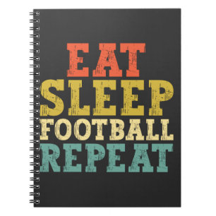 Carnet Les amateurs de football mangent le sommeil Footba