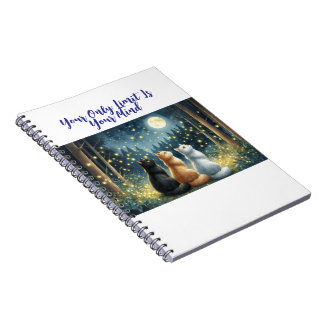 Carnet Les amis de Feline et le clair de lune