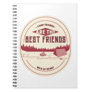 Carnet Les amis du camp sont les meilleurs amis