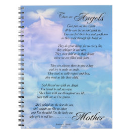 Carnet Les anges sont poème de mères
