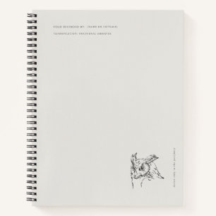 Carnet Les Archives du Ménagerie des Naturalistes de la C