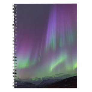 Carnet Les Aurores Boréales Nord de l'Islande