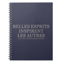 Les beaux esprits inspirent d'autres - lumière