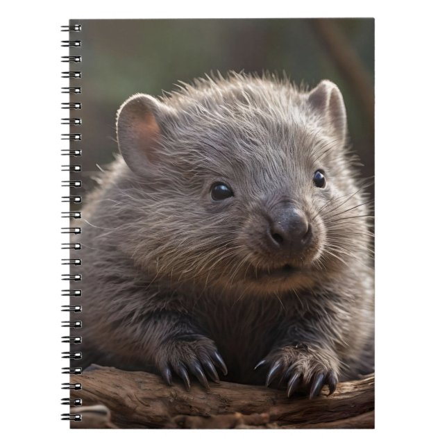 Carnet Les Bébés Australiens Le Wombat, (Devant)