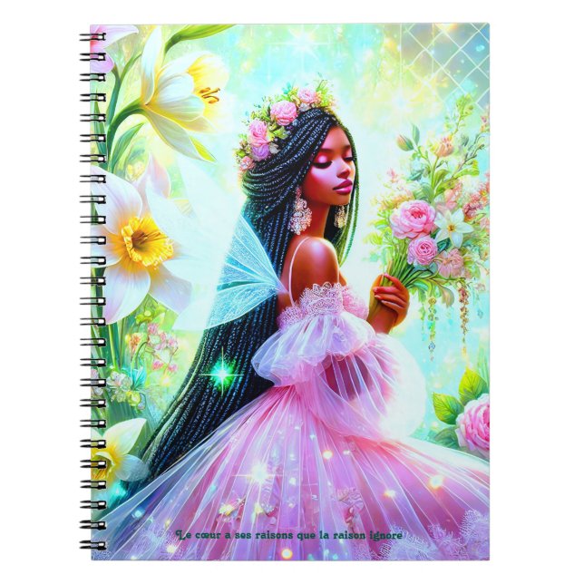 Carnet  - Les belles choses prennent du temps (Devant)