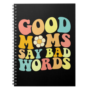 Carnet Les bonnes mamans disent de gros mots Groovy Fête
