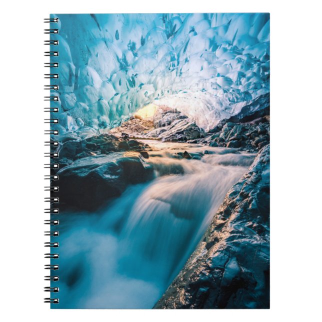 Carnet Les cascades | Glacier de Vatnajokull, Islande ori (Devant)