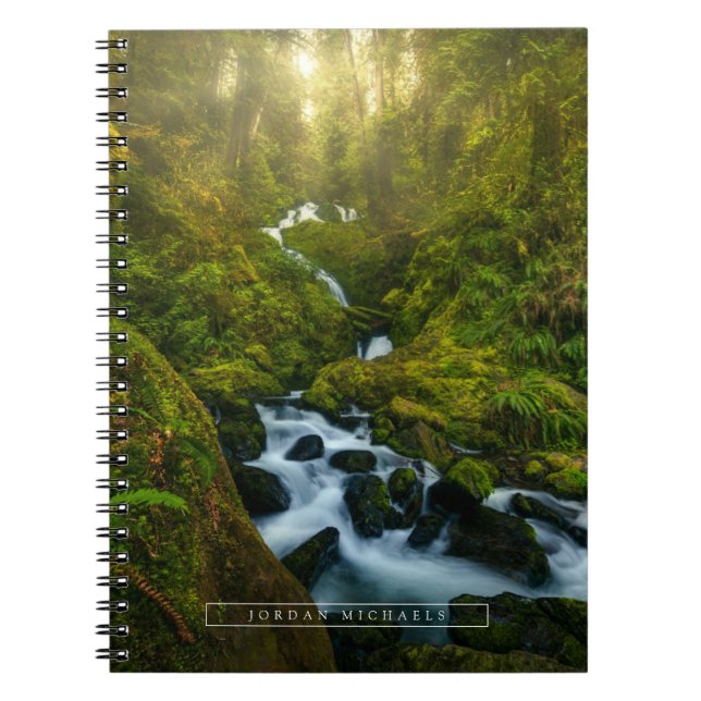 Carnet Les cascades | Parc National Olympique, Washington (Devant)