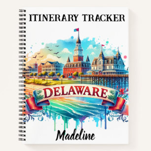 Carnet Les charmantes attractions côtières du Delaware