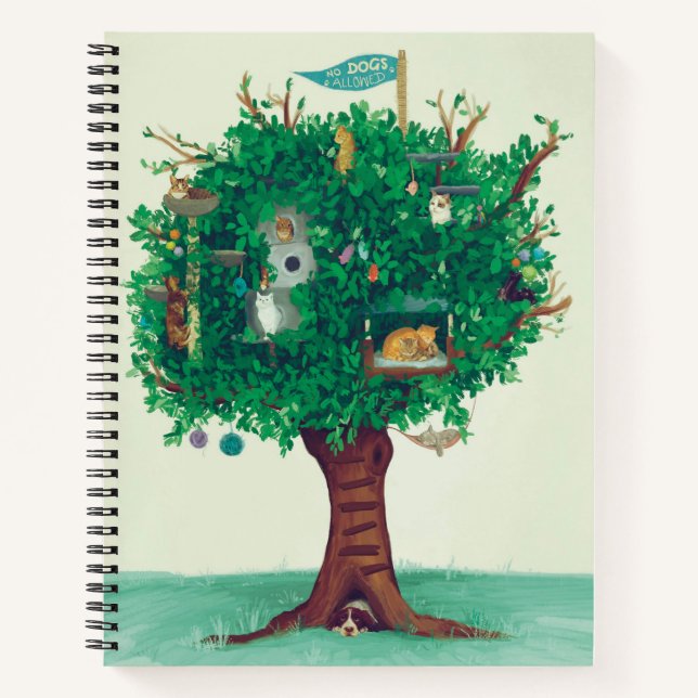 Carnet Les chats règnent (Devant)