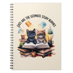 Carnet Les Chats Sont Les Derniers Étudiants