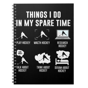 Carnet Les choses que je fais dans mon temps libre Spiele