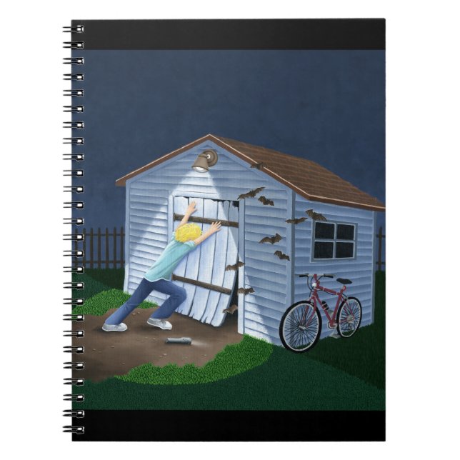 Carnet Les choses qui vont sauter dans la nuit (Devant)