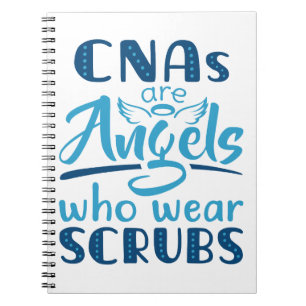 Carnet Les CNA sont des anges qui portent des arbustes