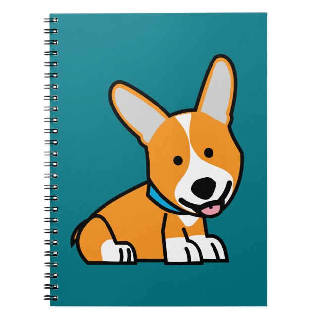 Carnet Les Corgis de corgi poursuivent le Pembroke (Devant)