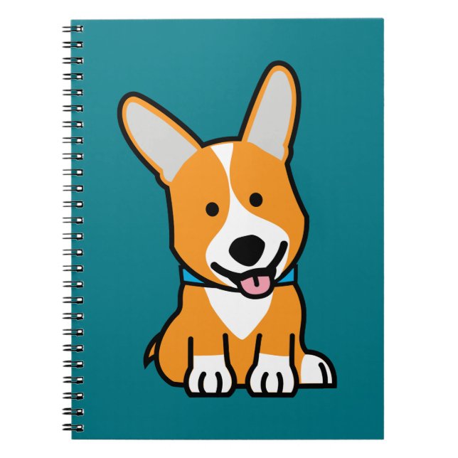 Carnet Les Corgis de corgi poursuivent le Pembroke (Devant)